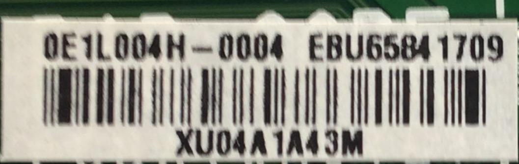 KIT DE TARETAS PARA TV LG / MAIN EBU65841709 / EAX69083603 / 0E1L004H-0004 / XU04A1A43M / FUENTE EAY65769221 / EAX69057001 / LGP50T-20U1 / 65769221 / PANEL NC500DQG-VXHX5 / MODELO 50UN6950ZUF.BUSJLJM - Imagen 4